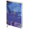 Ежедневник недатированный A5 136л. Greenwich Line "Mesmerize journal. Eternal" кожзам, тон. блок, фольгир. срез RE-ENA5_53254