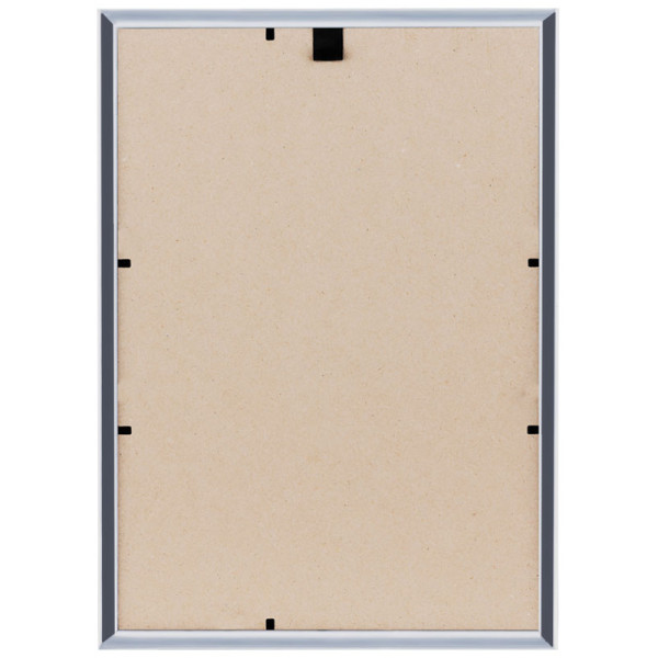 Рамка пластиковая OfficeSpace "Basic" 21 x 30 см, небьющееся стекло, белая RE-РП_41692