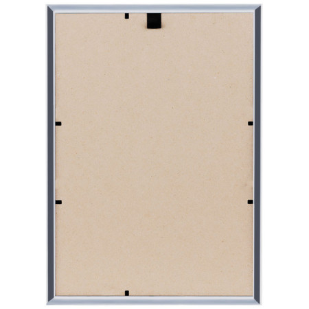 Рамка пластиковая OfficeSpace "Basic" 21 x 30 см, небьющееся стекло, белая RE-РП_41692