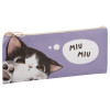 Пенал мягкий MESHU "Paws" 200 x 100 мм, искусственная кожа RE-MS_65258
