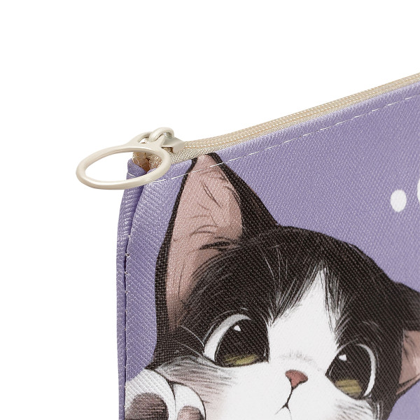 Пенал мягкий MESHU "Paws" 200 x 100 мм, искусственная кожа RE-MS_65258