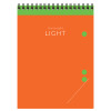 Блокнот A5 80л. BG "Bright light" на гребне RE-Б5гр80_12209