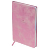 Ежедневник недатированный A5 136л. BG "Shimmer. Pink" кожзам, розовый, голографический срез RE-DuA5_22218