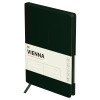 Ежедневник недатированный A5 136л. BG "Vienna. Dark green" кожзам, мягкий переплет, темно-зеленый, цветной срез RE-DuA5_61262