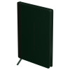 Ежедневник недатированный A5 136л. BG "Vienna. Dark green" кожзам, мягкий переплет, темно-зеленый, цветной срез RE-DuA5_61262