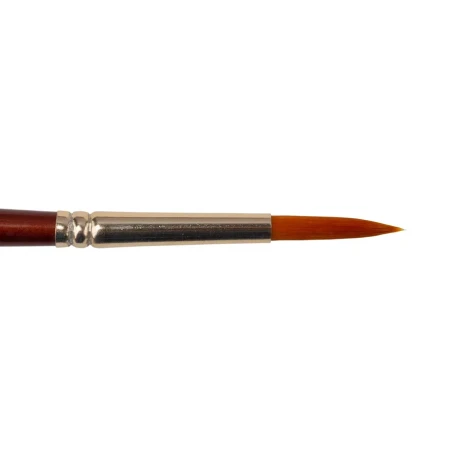 Кисть синтетика DECOLA круглая 1 шт, 4 мм №8 NP-2066778