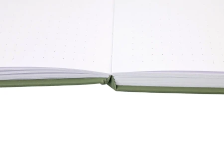 Блокнот для записей Стихия Bullet Journal 100 г/м2, 14 x 20 см, 80 л, жесткая обложка, оливковый MPST04045