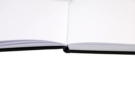 Блокнот для записей Стихия Bullet Journal 100 г/м2, 14 x 20 см, 80 л, жесткая обложка, черный MPST04047