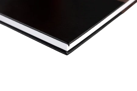 Блокнот для записей Стихия Bullet Journal 100 г/м2, 14 x 20 см, 80 л, жесткая обложка, черный MPST04047