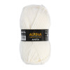 Пряжа ALPINA Marta 100% тактифил 1 х 100 г 120 ± 6 м №003 молочный ALP-MAR-003
