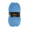 Пряжа ALPINA Marta 100% тактифил 1 х 100 г 120 ± 6 м №012 голубой ALP-MAR-012