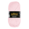 Пряжа ALPINA Tommy 100% микнес 1 х 50 г 130 ± 10 м №011 бл.розовый ALP-TOM-011