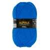Пряжа ALPINA Vera 55% акрил, 45% хлопок 1 х 100 г 280 ± 15 м №19 синий ALP-VER-19