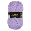 Пряжа ALPINA Vera 55% акрил, 45% хлопок 1 х 100 г 280 ± 15 м №24 бл.сиреневый ALP-VER-24
