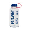 Бутылка из тритана MILAN NATA, 1 л, прозрачная, герметичная, BPA free ML-644034NT