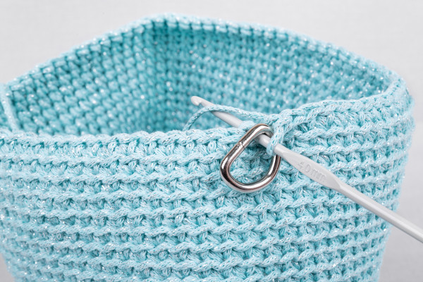 Крючок GAMMA металл d 5.5 мм 15 см с покрытием в чехле СНТ-55-15