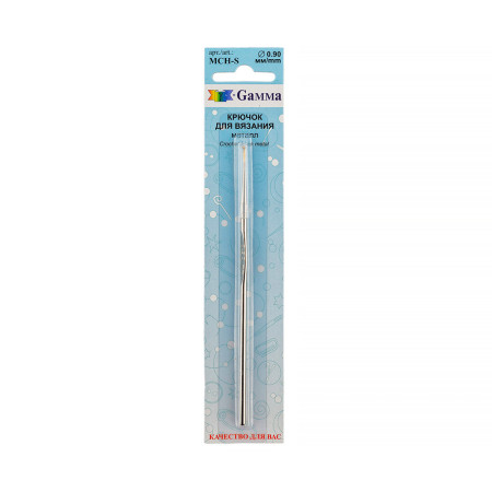 Крючок GAMMA сталь d 0.9 мм 12 см в блистере MCH-S-09