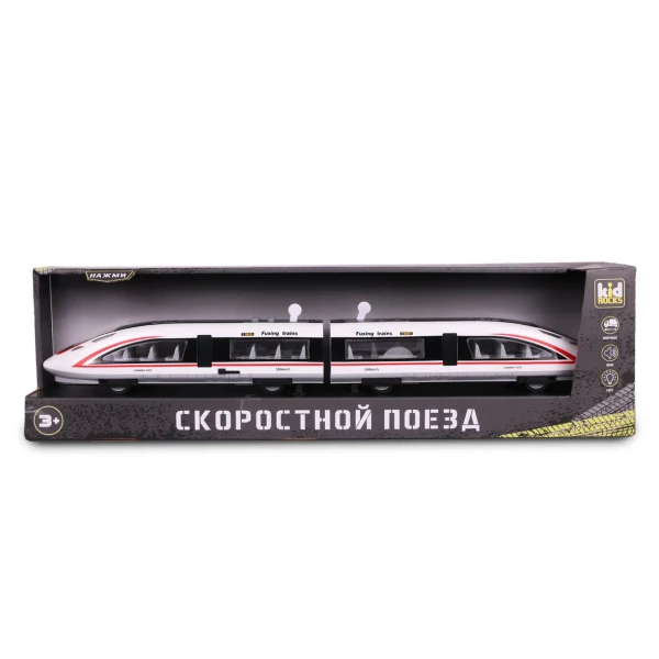 Поезд Kid Rocks 1:16 со звуком и светом IT-AB-2345