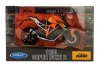 Мотоцикл WELLY 1:10 KTM 1290 SUPER DUKE R, оранжевый IT-62809W