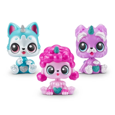 Игровой набор-сюрприз ZURU Rainbocorns Pocket Puppycorn S1 с акс. игрушка сюрприз IT-9284