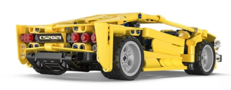 Конструктор CaDA "Спорткар "Молния"" IT-C52021W