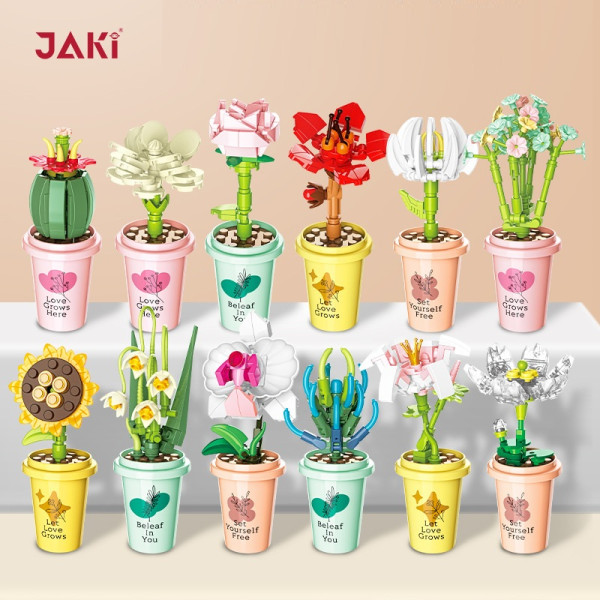 Конструктор Jaki  в ассорт. (1-2-5-8-10) IT-JK2658