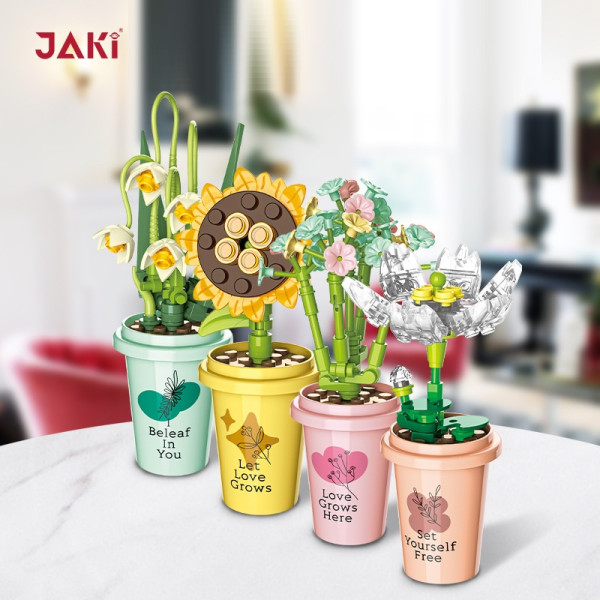 Конструктор Jaki  в ассорт. (1-2-5-8-10) IT-JK2658