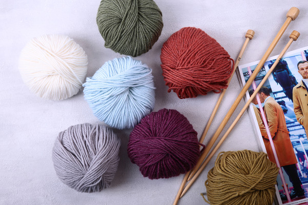 Спицы прямые GAMMA бамбук d 4.0 мм 35-36 см BL2-40