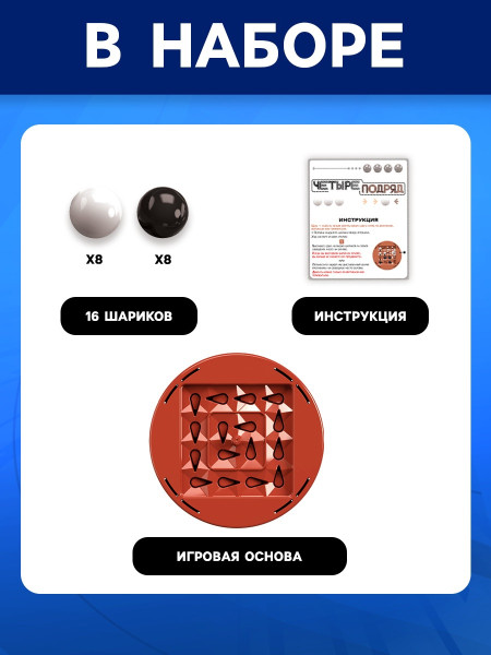 Настольная игра: Четыре подряд SIM-10658412