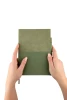 Блокнот для записей Стихия Bullet Journal 100 г/м2, 14 x 20 см, 80 л, жесткая обложка, оливковый MPST04045