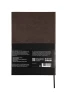 Блокнот для записей Стихия Bullet Journal 100 г/м2, 14 x 20 см, 80 л, жесткая обложка, черный MPST04047