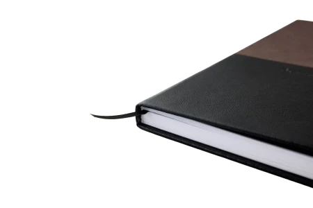 Блокнот для записей Стихия Bullet Journal 100 г/м2, 14 x 20 см, 80 л, жесткая обложка, черный MPST04047