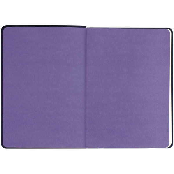 Записная книжка А6 80л. Greenwich Line "Classic. Lilac" ЛАЙТ, кожзам, с резинкой, фактурное тиснение, блок в клетку RE-NA6_50842