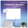 Доска магнитно-маркерная OfficeSpace 45 x 60 см, рамка ПВХ, полочка RE-MR_20412