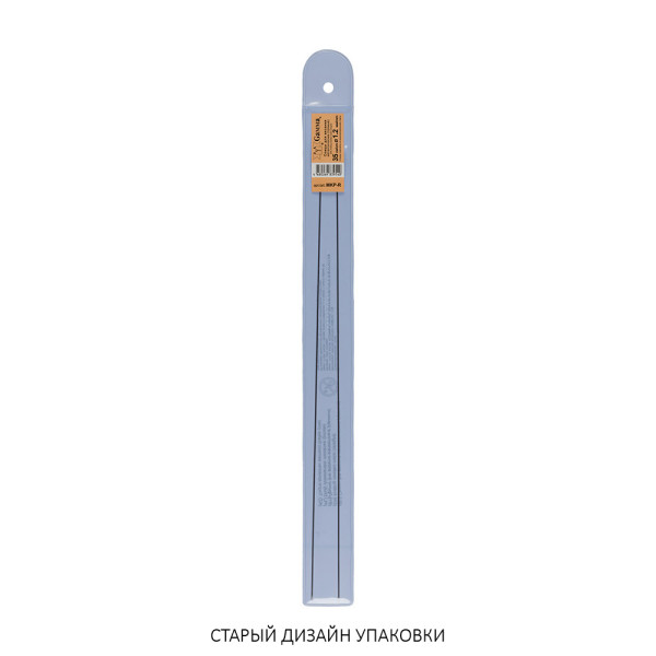 Спицы прямые GAMMA сталь d 1.2 мм 35 см под никель MKP-R-12