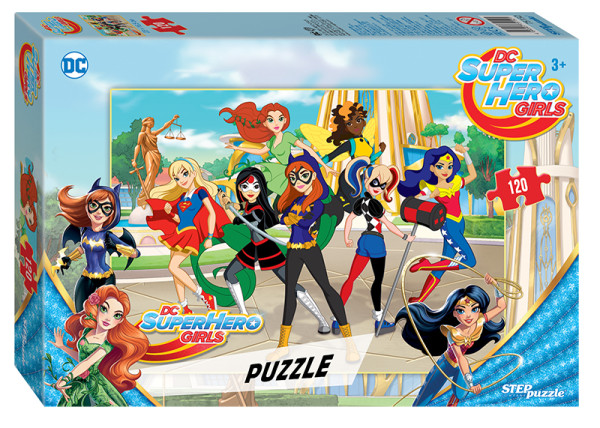 Пазл Step Puzzle 120 "Уорнер Браз" STP-75152