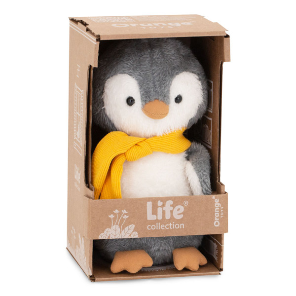 Мягкая игрушка ORANGE TOYS Life Пингвинёнок Клювик 20 см ORT-OS011-229/20
