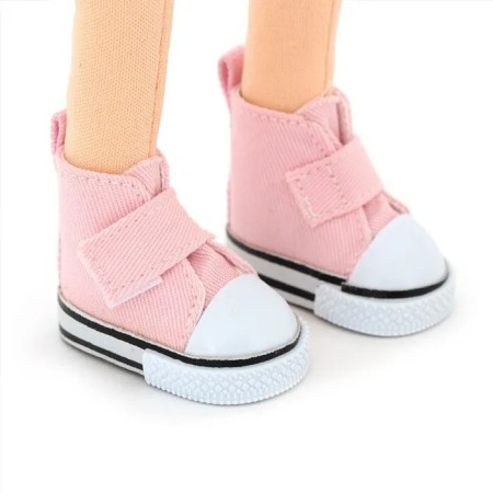 Мягкая игрушка ORANGE TOYS LILU в голубой толстовке 32 см. Серия: Спортивный стиль ORT-SS04-28