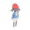 Мягкая игрушка ORANGE TOYS Слонёнок Али: Голубая толстовка 30 см ORT-CM04-14/S28