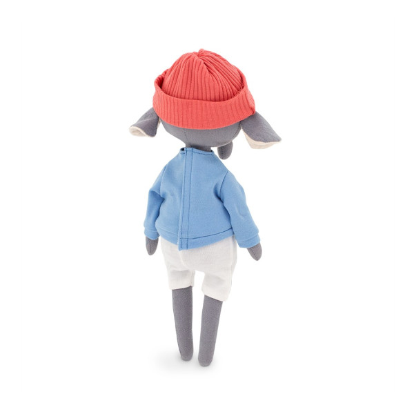 Мягкая игрушка ORANGE TOYS Слонёнок Али: Голубая толстовка 30 см ORT-CM04-14/S28