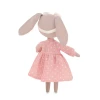 Мягкая игрушка ORANGE TOYS Зайка Люси в розовом платье 30 см ORT-CM02-30/13