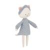 Мягкая игрушка ORANGE TOYS Кошечка Кристи в голубом платье 30 см ORT-CM01-29/13