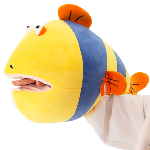 Мягкая игрушка ORANGE TOYS Рыба 30 см ORT-OT5003/30
