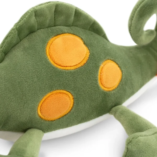 Мягкая игрушка ORANGE TOYS Хамелеон зелёный 30 см ORT-OT5023/30A