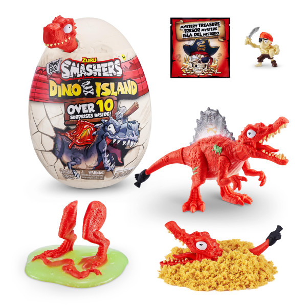 Игрушка Zuru Smashers "Dino Island" в ассортименте IT-7486SQ1