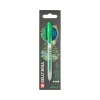 Ручки гелевые SAKURA Gelly Roll Metallic, выдвижные, набор 3 цвета (синий, зелёный, изумрудный) RTPXGBRAMET3D
