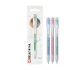 Ручки гелевые SAKURA Gelly Roll Stardust с блёстками, выдвижные, набор 3 цвета (красный, синий, зелёный) RTPXGBRASTA3A