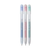 Ручки гелевые SAKURA Gelly Roll Stardust с блёстками, выдвижные, набор 3 цвета (красный, синий, зелёный) RTPXGBRASTA3A