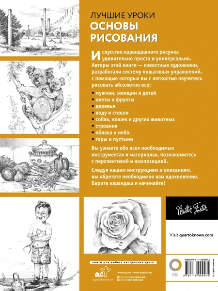Книга: Основы рисования EKS-999972