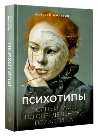 Книга: Психотипы. Полный гайд по определению психотипа EKS-480240